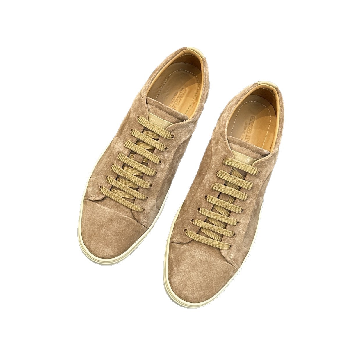Estación europea de nuevos zapatos de moda de hombre, cordones de cuero, zapatos casuales simples para hombres, etiqueta AM personalizada