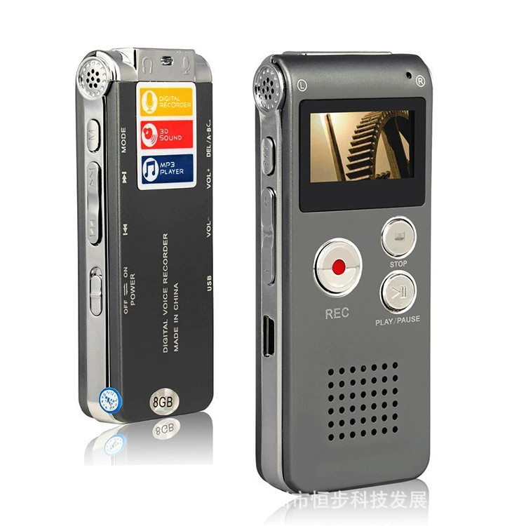 Multifunctional recording pen One -click recording operation Old man machine Reading the MP3 player conference recorder