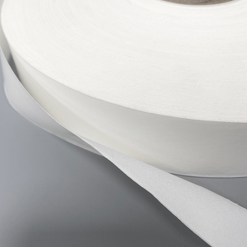 浙江工厂白色无纺布弹力布医L胶带原材料透气膏药贴固定湿巾贴卷