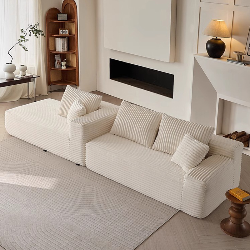Диван модульный Гнома YS038-A кремовый 2-местный