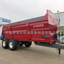 禽畜粪污处理还田机牛粪撒粪车大型撒肥料机设备