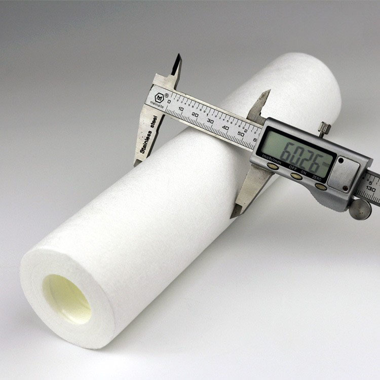 Venta al por mayor 30-inch meltblown PP elemento de filtro de algodón industrial Tratamiento de Agua consumibles PP elemento de filtro de seguridad mecánica