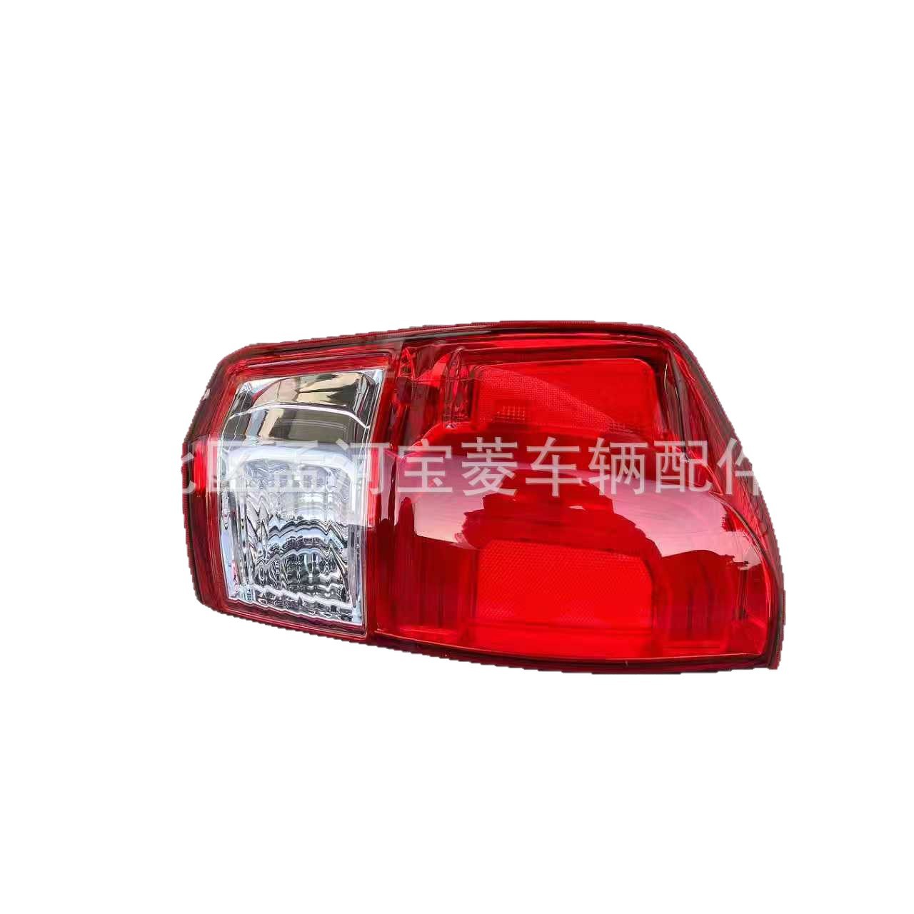 Aplicable a Toyota Tacoma 2016 2020 luz trasera de marco brillante luz de marcha atrás