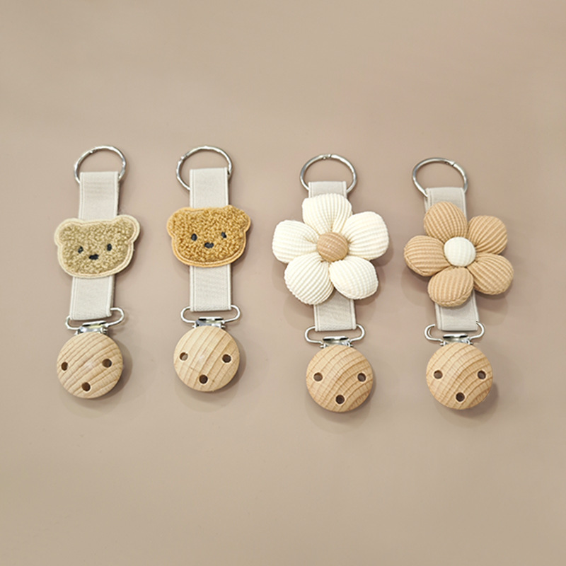 South Korea Ins Portable Hat Clip Outgoing Sun Hat Storage Anti-loss Clip Multifunctional Backpack Glover Clip Hanging Ornaments