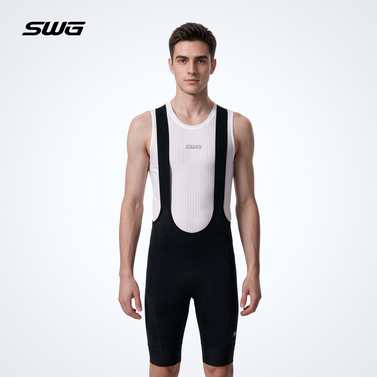 Swg Mingsheng Summer Cycling Pants Road Bike Bib Shorts Cycling Gear [Haoyu Cycling Pants]