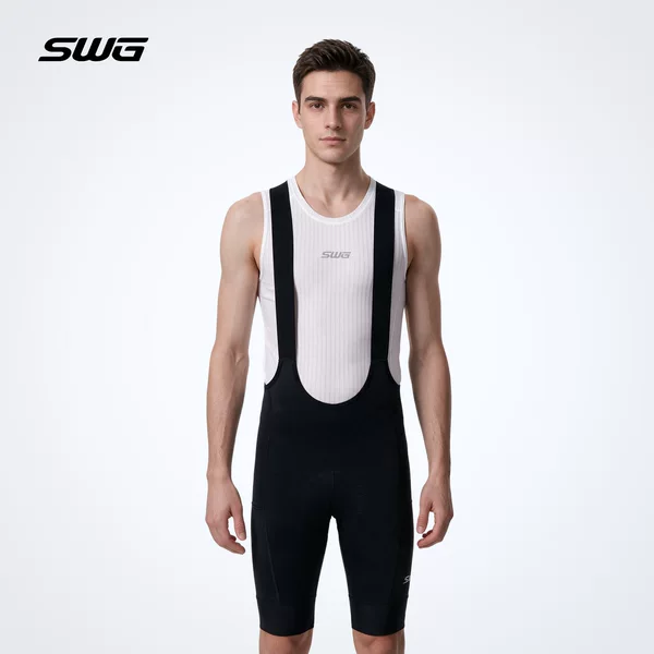Swg Mingsheng Summer Cycling Pants Road Bike Bib Shorts Cycling Gear [Haoyu Cycling Pants]