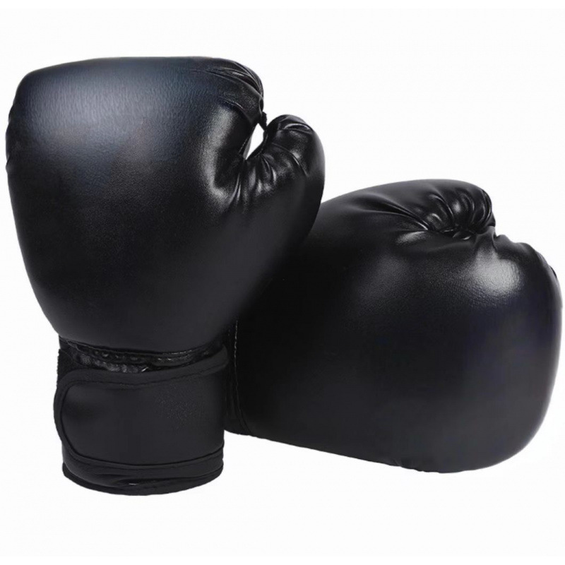 Guantes de boxeo de entrenamiento para niños de boxeo para adultos con medio dedo Sanda