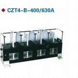 Zhongyi ГлавныйCircuit соединенияPlug-in CZC3-4-160/250/400/630A/CZT4 tetrack ящик однажды единожды