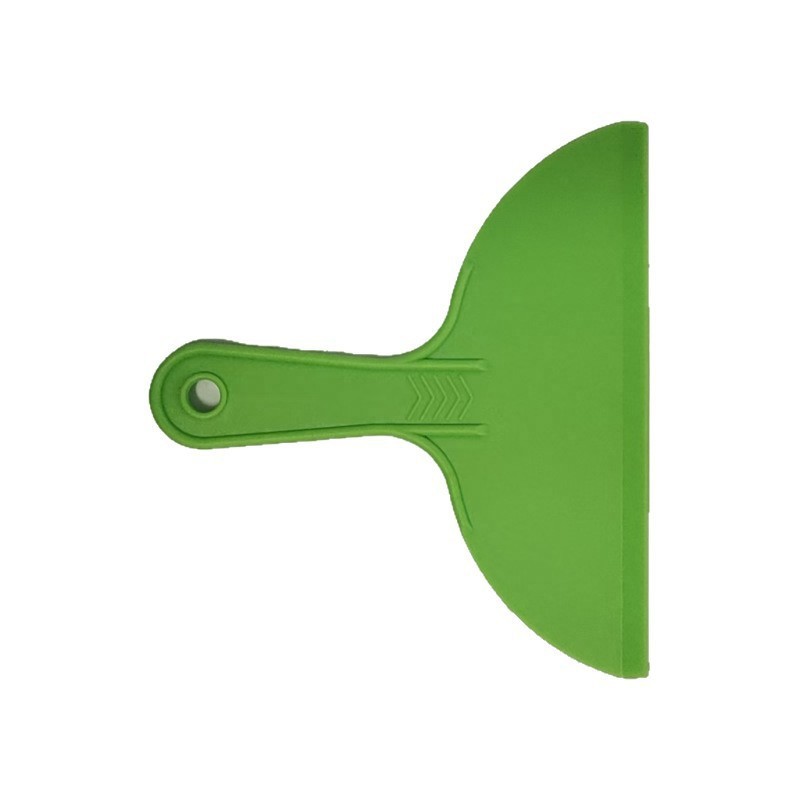 Espátula verde de 8 pulgadas.