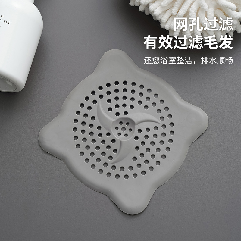 Filtro de Plástico con Ventosa Anti-Obstrucción para Drenaje de Cocina y Baño image 4