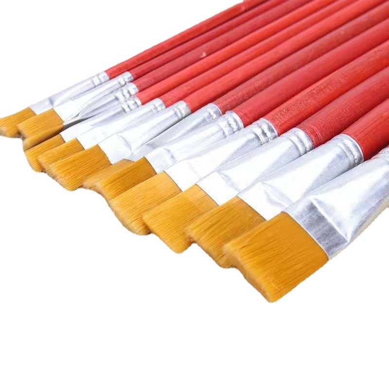 Hair oil, brush, nylon watercolour, gouache, children's chalk, wholesale, increased thickness