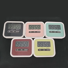 计时器;计算器;闹钟、台钟