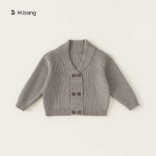 宥宝童装秋季新款儿童毛衣韩版女童外套宝宝开衫上衣小童针织衫