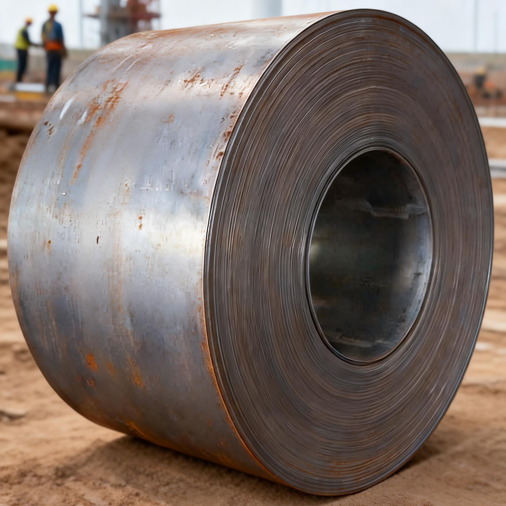 供应Q235B热轧卷板钢厂直供按需定轧切割开平全国物流配送量大优