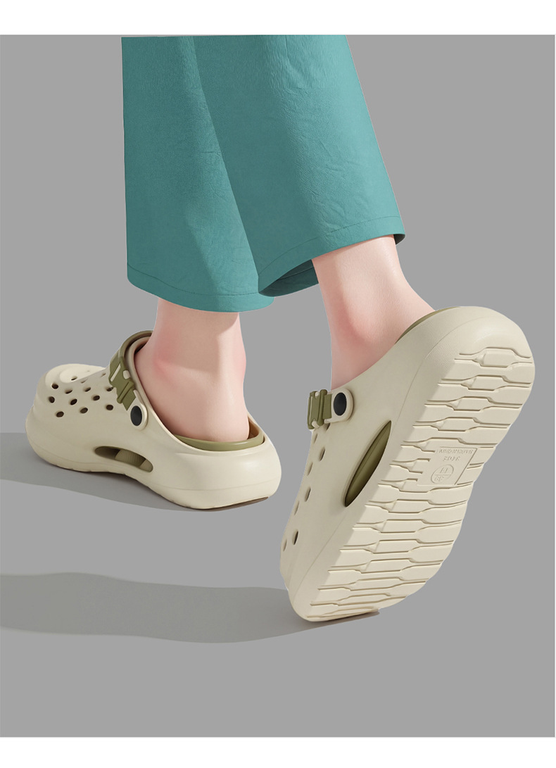 Heren sandalen met dichte neus voor strand en antislip zool_voghion.com