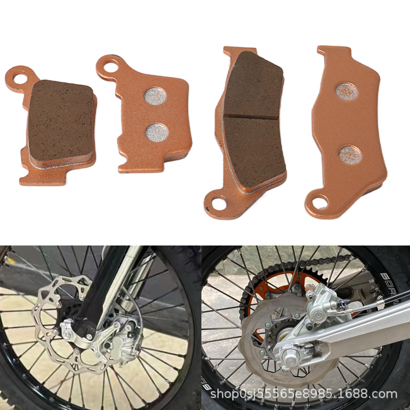 Kevs K16/K18 Off-Road Rear Brake Pads Hengjian Two-Stroke Nc250/450 Copper-Based Ktm Husqvarna