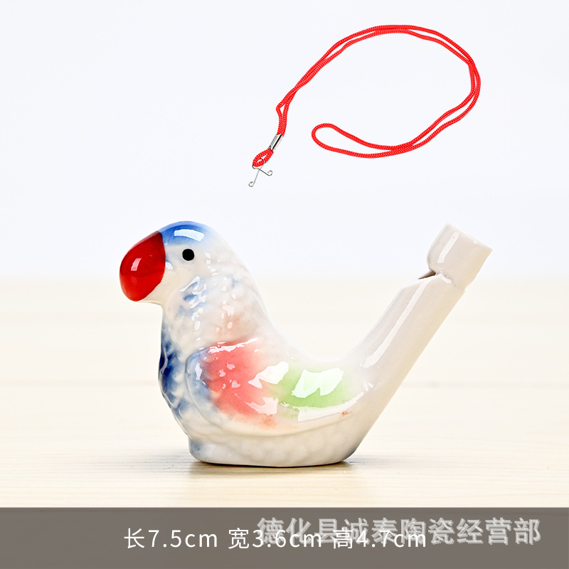 물새 휘파람-로프와 함께 [Budgie]]