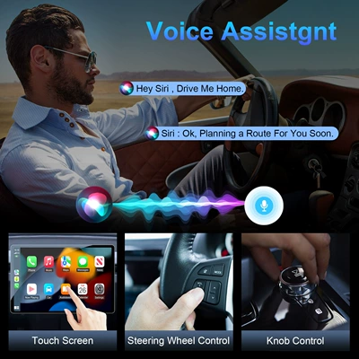 Simsiz CarPlay və Android Auto USB Wireless Carplay Smart