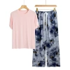 Light pink + colorful butterflies