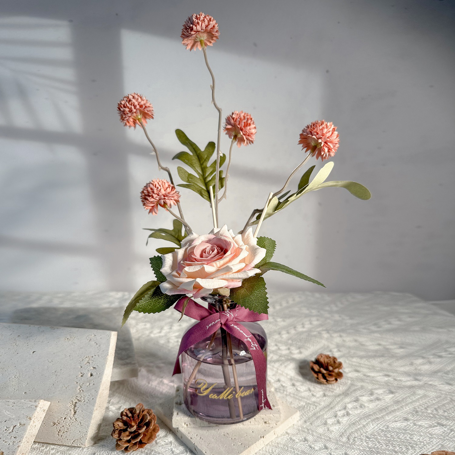 잉글리시 페어 앤 프리지아(방 전체 향기) - 200ml 대용량 단일병(냄새가 좋지 않을 경우 환불 가능)