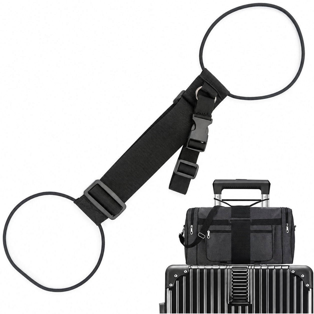 Luggage straps, packing straps, hanging straps, securing straps, travel suitcase straps, luggage binding straps, expandable straps