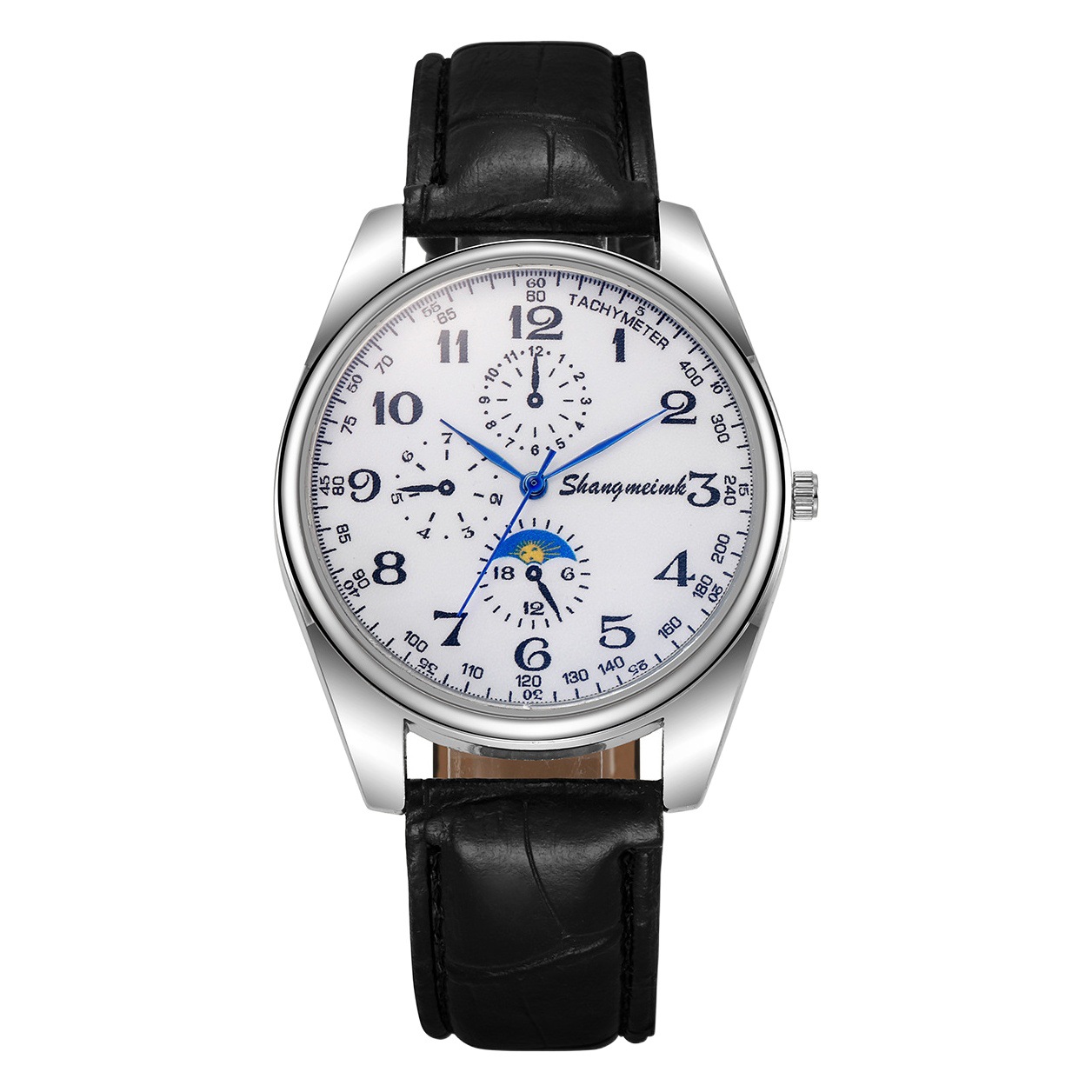 Reloj universal de espejo reloj de cuarzo de aleación de los hombres al por mayor reloj de cuarzo de aleación de los hombres reloj TikTok reloj no mecánico image 1