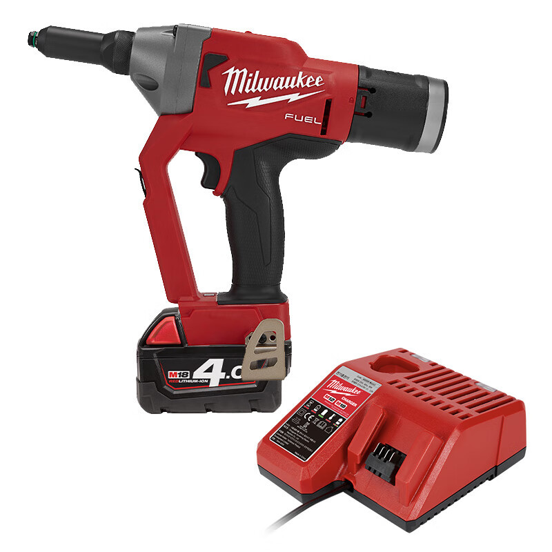Miwachi Miwachi M18 FRT - 401XS M18 Fuel sin escobillas pistola de remaches recargable (una carga eléctrica