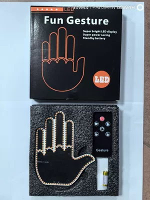 Modified Wireless Remote Control – Other lights - gesture-light-for-men-new-remote-control