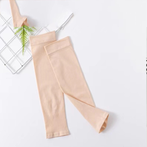 Summer new children's ice sleeve sun protection sleeves for boys cool ice silk sleeves anti-UV girls arm sleeves