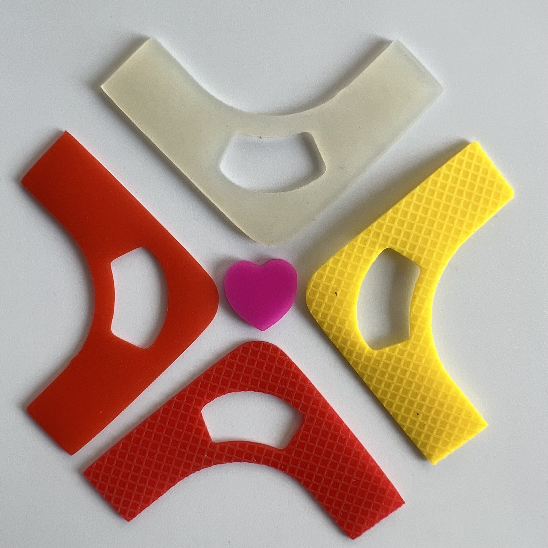 丰源家具桌子防滑脚垫  硅胶垫  电器底座通用胶垫 底座方面胶垫