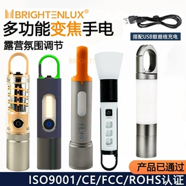 手电筒;头灯头戴电筒;提灯