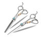 6.0 inch scissors barber hair special scissors tooth scissors hair scissors hair stylist barber shop professional tools