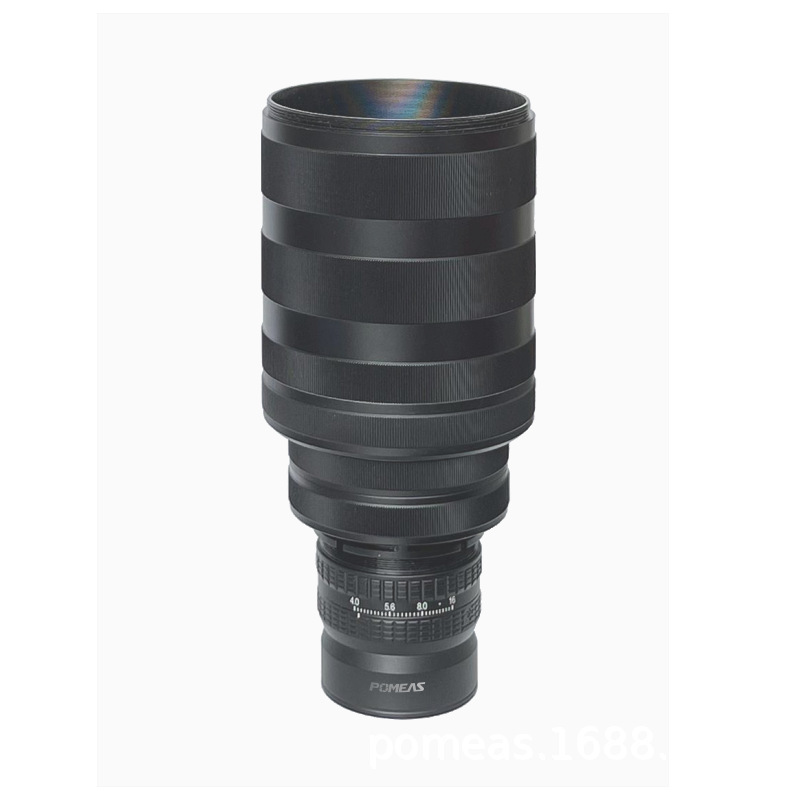 普密斯热销16k线扫镜头VP-LLD033-14640M,厂家直销,工业线扫镜头