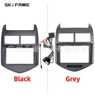 Varietive set frame is suitable for 10-13 Chevrolet Aveo Chevrolet Aveo Android panel surface frame line