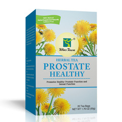 万松堂Wins town Tea of the prostate Herbaltea腺茶は鏡にまたがって直接供給されます。