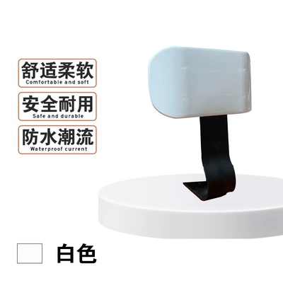Electric car rear backrest Electric car rear backrest - curved-soft-white-without-screws-flower-color