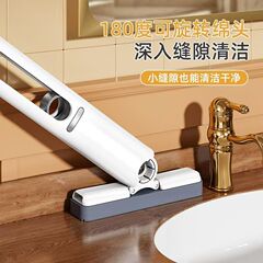 ミニスポンジモップポータブル雑巾多機能吸収性デスクトップ手洗い可能なプラスチックポータブルクリーニングツール