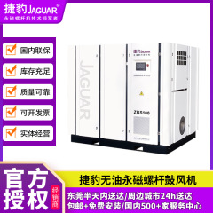 ジャガーオイルフリー永久磁石インバータースクリューブロワーZBS-100省エネ・排出削減スマート空圧遠心ブロワー