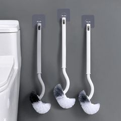 トイレブラシ卸売便器洗浄ブラシ家庭用s型プラスチック壁掛け式創意洗濯トイレの神器