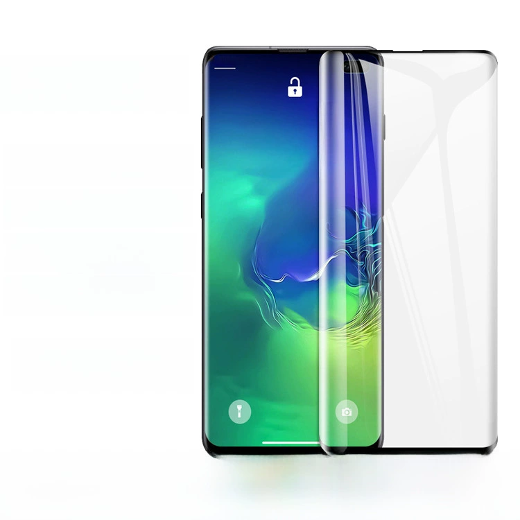 Подходит для Samsung S23ULTRA изогнутый угол гелевая сталь сталь сталь, Samsung S23PLUS высокая вязкость изогнутая маска оптовый