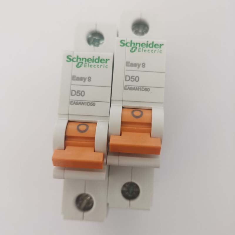 全新原装Easy9小型断路器EA9AN1D50 1P D50A 40A微断型空气开关