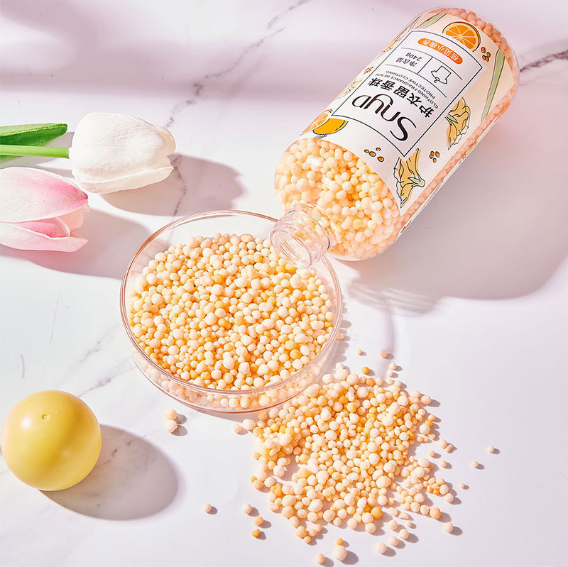 Long-lasting fragrance protective clothing softener scented beads persistent fragrance laundry liquid companion fragrance beads laundry detergent for home use
