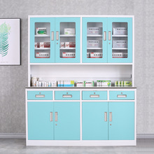 医院诊所西药柜医务室配药柜幼儿园药品柜医药柜子不锈钢药柜药架