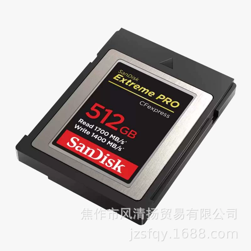 Sandisk CFEXPRESS TYPEB 512GB CFE карта совместима с XQD подходит для сверх-скорости