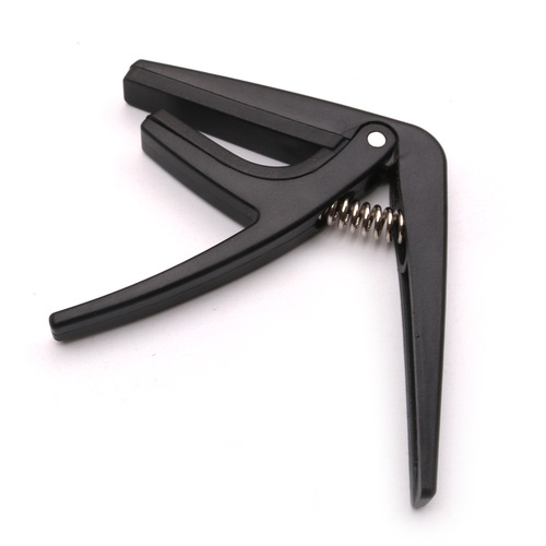Ukulele capo UKULELE treble clip 23 inches 26 inches Ukulele plastic steel black