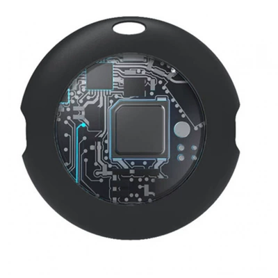 Positioning bracelet, bicycle anti-lost device, tracker, airtag pet locator, mini small locator (GPS Locator) - black-ios-model