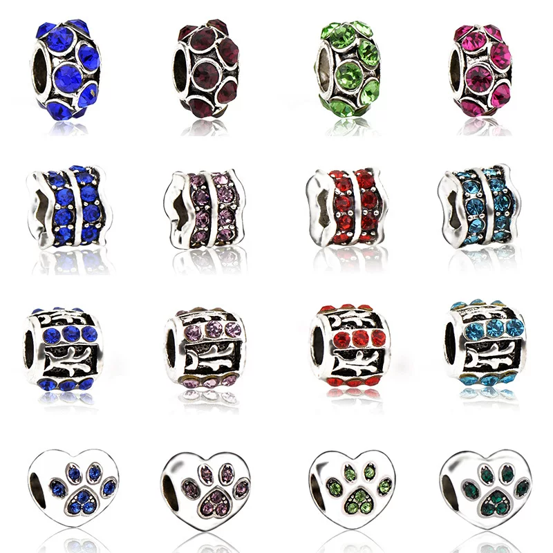 Аксессуары, металлические аксессуары, многоцветные бусины, Aliexpress, оптовая