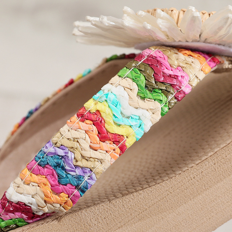 Pantofole da donna Infradito Cinghie regolabili in gomma per esterni Asciugatura rapida_voghion.com