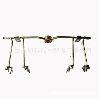 Tubing return pipe injection oil pipe