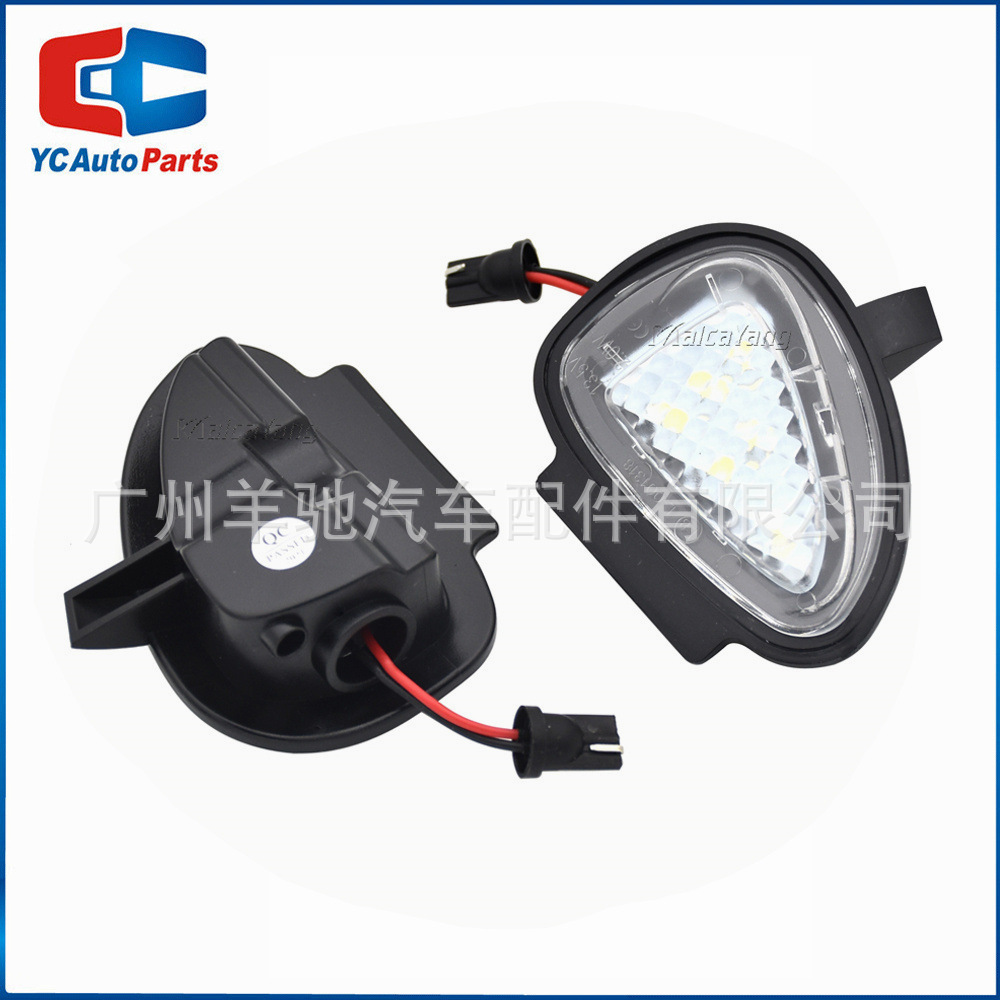 Aplicable a Volkswagen Golf VW Passat MK6 GTI R 2008 - 2014 LED espejo retrovisor luz pozo de agua
